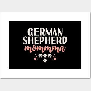 German Shepherd Momma Posters and Art